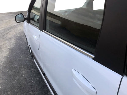 Window Trim Stainless Steel (4 pcs) for Dacia Lodgy 2012-2022 - image 1