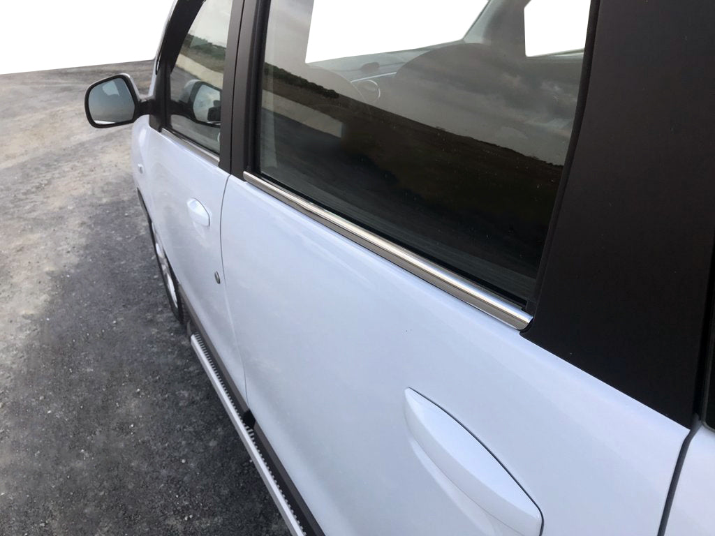 Window Trim Stainless Steel (4 pcs) for Renault Lodgy 2013-2022 - image 3
