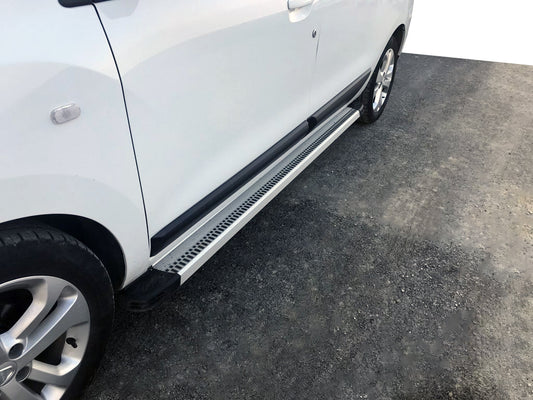 Side Steps Maya V2 (2 pcs, Aluminum) for Renault Lodgy 2013-2022 - image 1