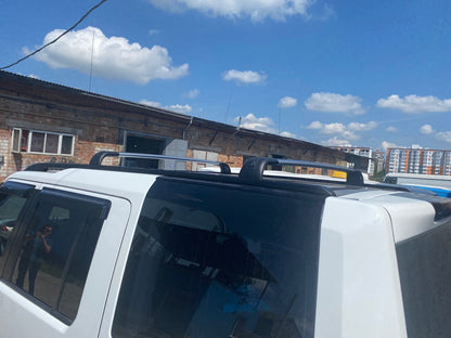 Cross bars for original roof rails (2 pcs) for Land Rover Discovery IV 2009-2017 - image 5