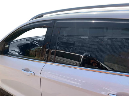 Window Deflectors (4 pcs, HIC) for Volkswagen Tiguan 2007-2016 - image 1