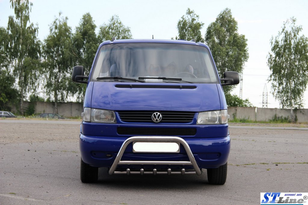 Kengurâtnik WT003 60mm (stainless steel) for Volkswagen T4 Transporter - image 3