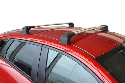 Roof bars for original mounting points (2 pcs, lockable) for Mazda CX-3 2015- - image 1