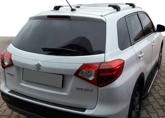 Crossbars with integrated roof rails under the key (2 PCs) for Suzuki Vitara 2015↗ - image 1