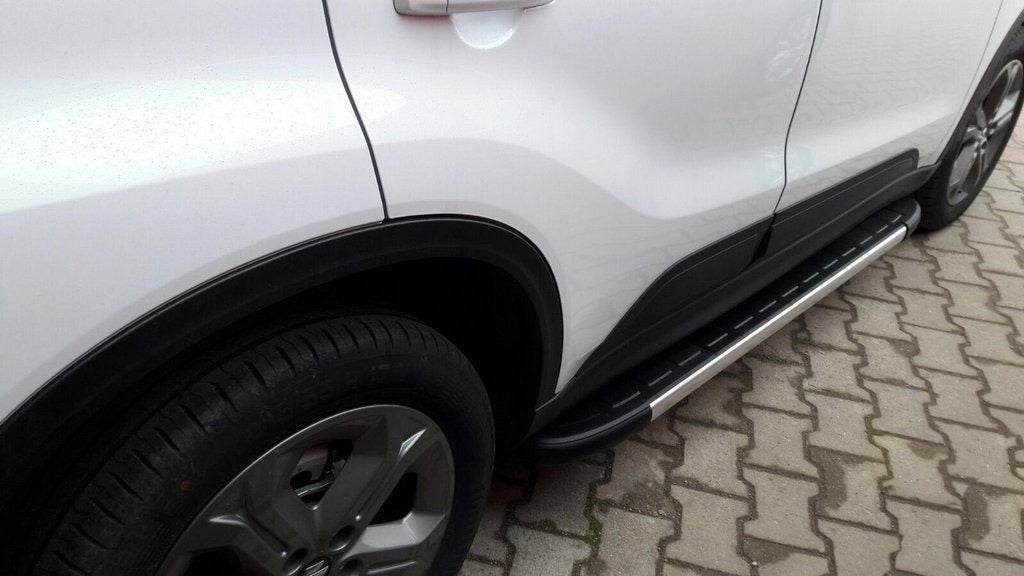 Side area Duru (2 pcs., Aluminum) for Suzuki Vitara 2015↗ - Reelken Auto