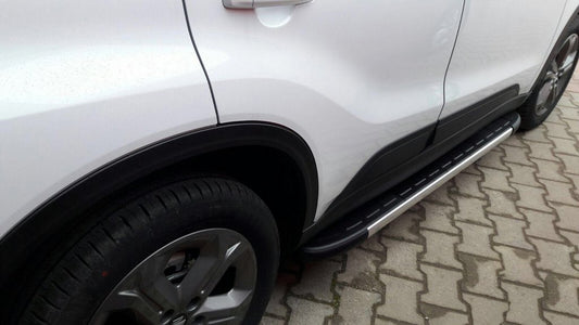 Side Steps Duru (2 pcs, Aluminum) for Suzuki Vitara 2015- - image 1