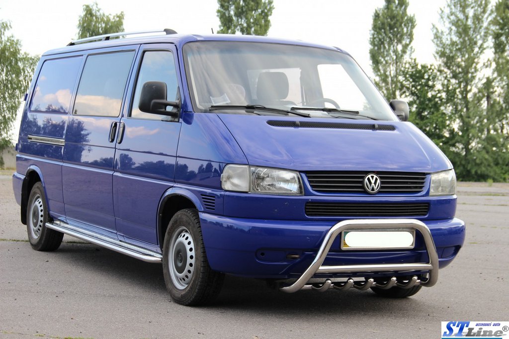 Kengurâtnik WT003 60mm (stainless steel) for Volkswagen T4 Transporter - image 4