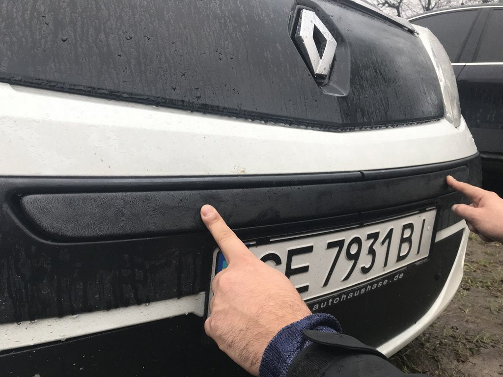 Winter upper grille (2008-2013) for Renault Kangoo 2008-2020 - image 3