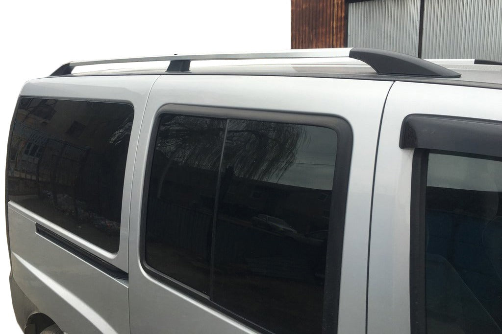 Chrome Roof Rails (Plastic Feet) for Fiat Doblo I 2005-2010 - image 4