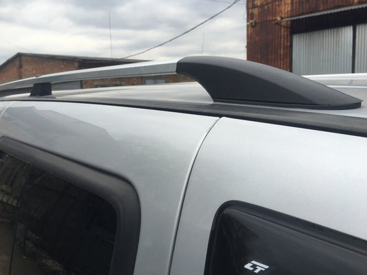 Chrome Roof Rails for Fiat Doblo I 2001-2005 - image 2