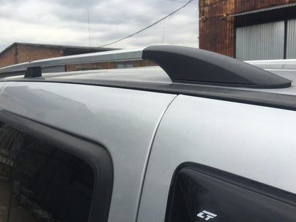 Chrome Roof Rails (Plastic Feet) for Fiat Doblo I 2005-2010 - image 5