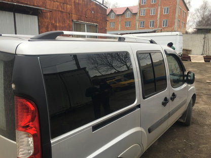 Chrome Roof Rails for Fiat Doblo I 2001-2005 - image 5