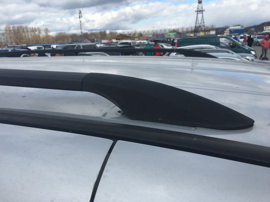 Black roof rails for Fiat Doblo II 2010-2022 - image 2