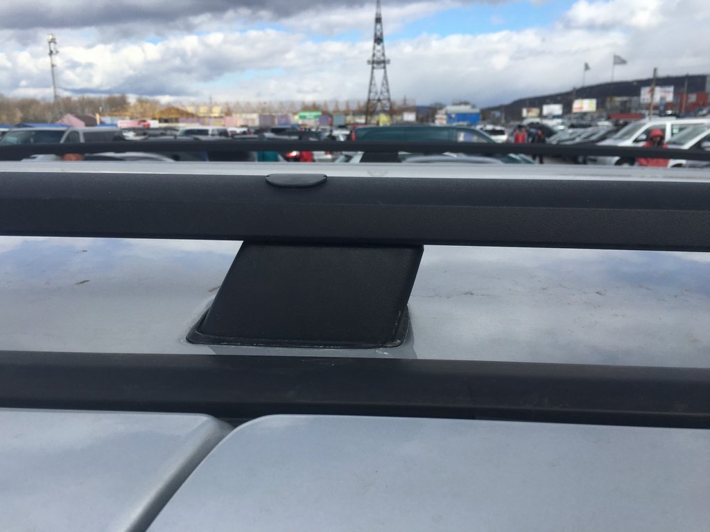 Black roof rails for Fiat Doblo II 2010-2022 - image 4