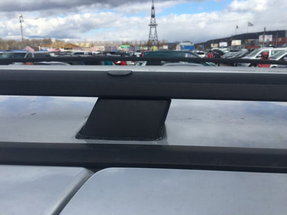Black roof rails for Fiat Doblo II 2010-2022 - image 4