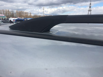 Black roof rails for Fiat Doblo II 2010-2022 - image 5