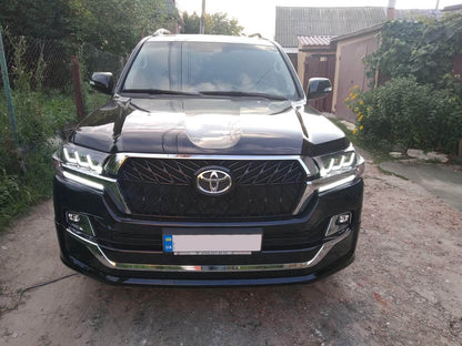 Front lights 2016+ (LX-Design) for Toyota Land Cruiser 200 - Reelken Auto