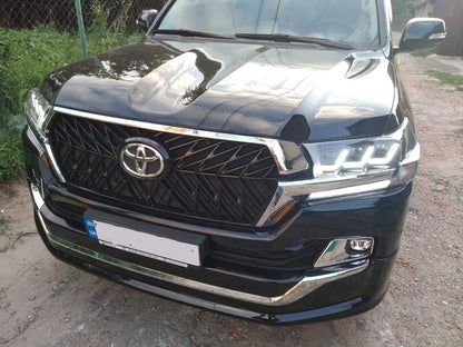 Grille 2016-2021 (TRD) for Toyota Land Cruiser 200 2007-2021 - image 2