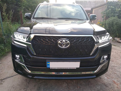 Body kit set 2016↗ (Executive 2019) for Toyota Land Cruiser 200 2007-2021 - image 2