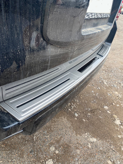 Rear Bumper Protector V1 for Toyota Land Cruiser Prado 150 2009-2023 - image 1