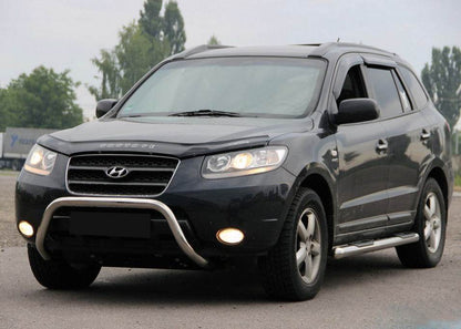 Excellent quality WT007 (stainless) for Hyundai Santa Fe 2 2006-2012 - Reelken Auto