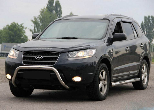 Excellent quality WT007 (stainless) for Hyundai Santa Fe 2 2006-2012 - Reelken Auto