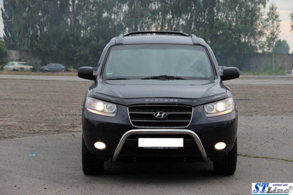 Excellent quality WT007 (stainless) for Hyundai Santa Fe 2 2006-2012 - Reelken Auto