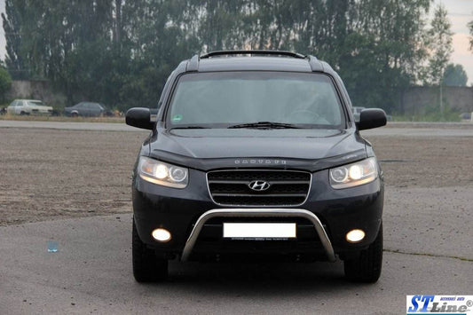 Excellent quality WT007 (stainless) for Hyundai Santa Fe 2 2006-2012 - Reelken Auto