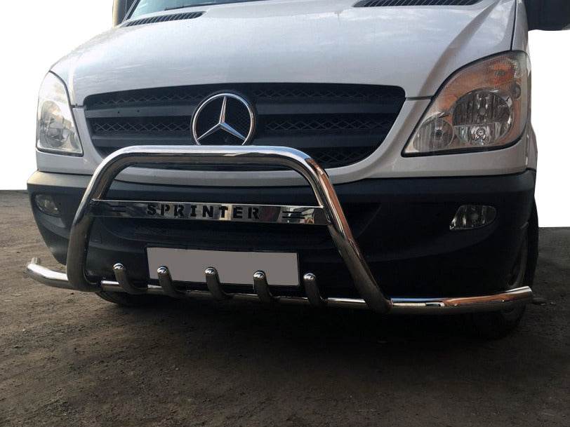 Excellent quality with a mustache WT003-Plus (stainless steel.) for Mercedes Sprinter W906 2006-2018 - Reelken Auto