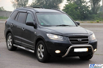 Excellent quality WT007 (stainless) for Hyundai Santa Fe 2 2006-2012 - Reelken Auto