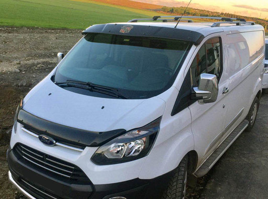 The visor on the windshield (on the brackets) for Ford Custom 2013-2022 - Reelken Auto