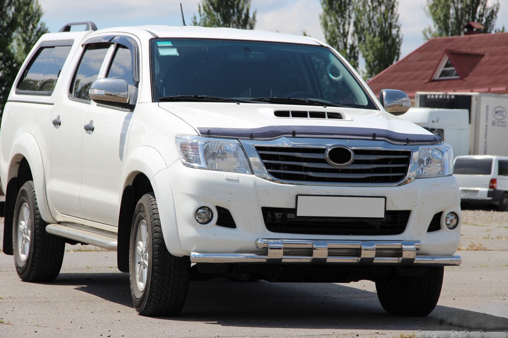 Front Bar ST015 (Stainless Steel) for Toyota Hilux 2006-2015 - image 3