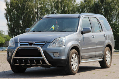 Bull Bar WT003 (Stainless Steel) for Honda CRV 2001-2006 - image 2