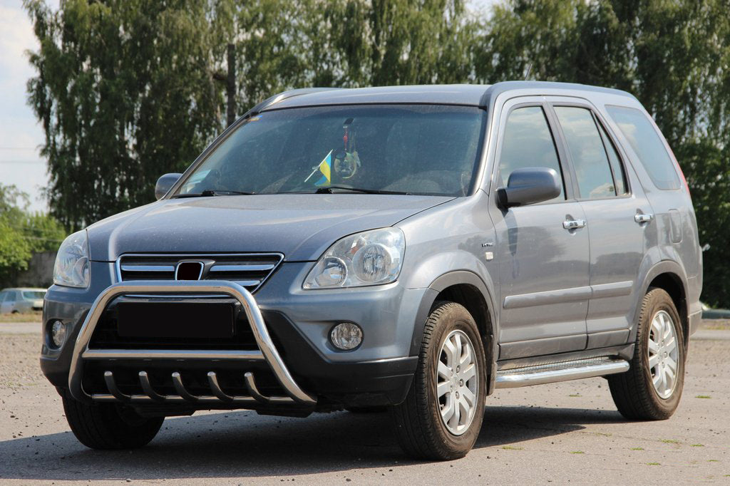 Bull Bar WT003 (Stainless Steel) for Honda CRV 2001-2006 - image 2