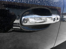 Chrome Door Handle Covers 2008-2015 (4 pcs, Stainless Steel) for Toyota Land Cruiser 200 2007-2021 - image 1