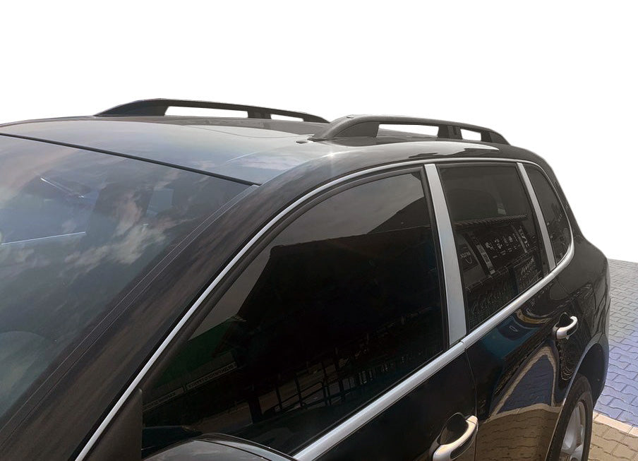 Skyport Roof Rails (matte black) for Porsche Cayenne 2003-2010 - image 2