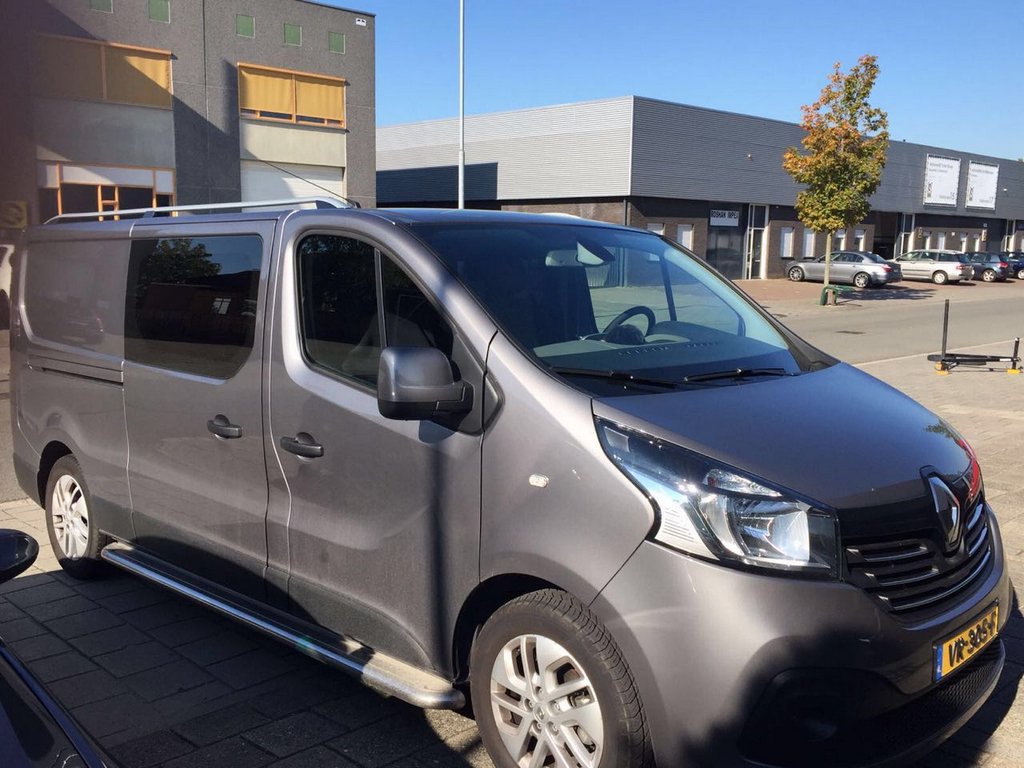 Roof Rails Skyport (silver) for Opel Vivaro 2015-2019 - image 2