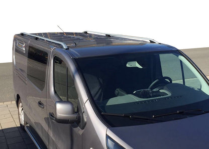 Roof Rails Skyport (silver) for Opel Vivaro 2015-2019 - image 3