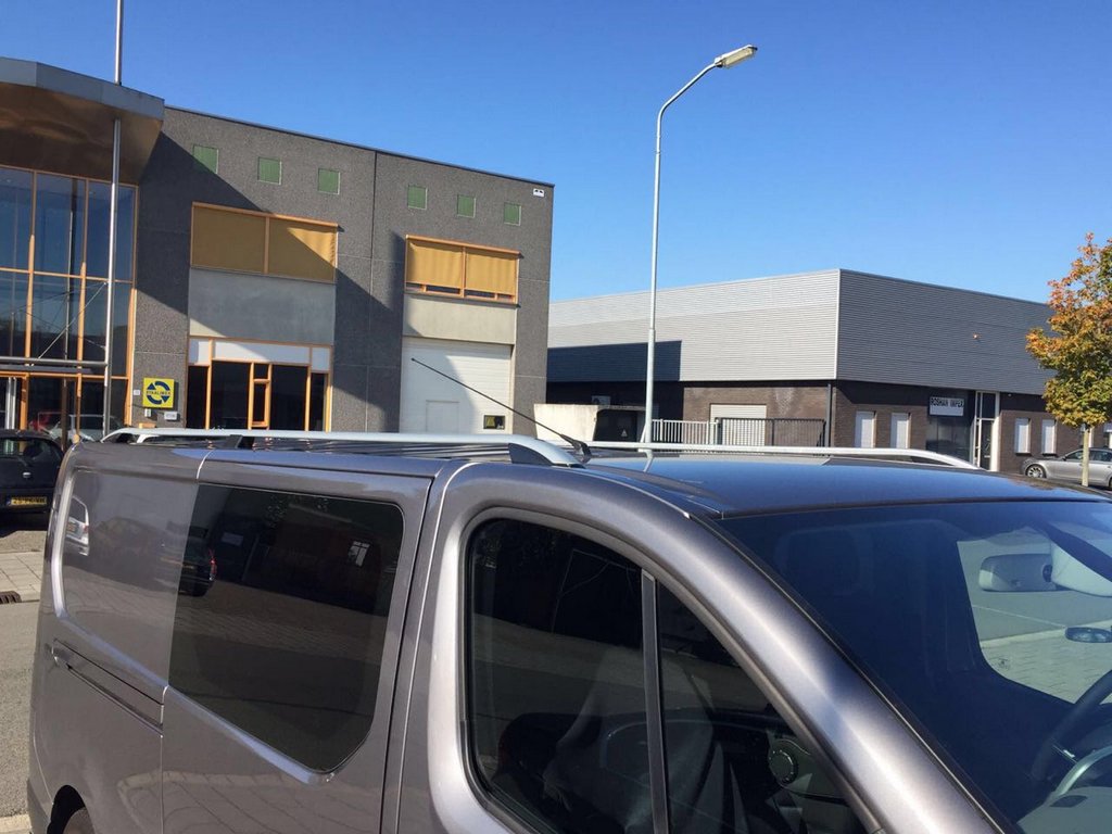 Roof Rails Skyport (silver) for Opel Vivaro 2015-2019 - image 4