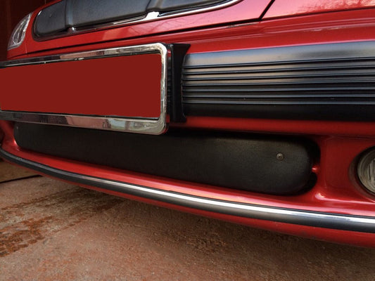 Winter cover for grille (lower) for Daewoo Lanos 1998-2017 - image 1