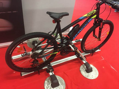 Attachment for a bicycle (on transverse arches) - Reelken Auto
