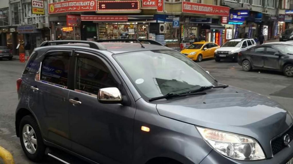 Exterior Window Trim Stainless Steel (4 pcs) for Daihatsu Terios 2006-2017 - image 2