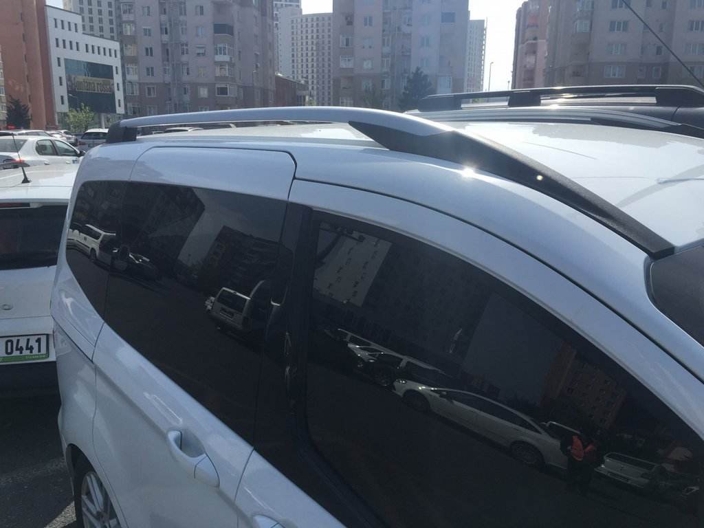 The original roof rails for Ford Courier 2014-2023 - Reelken Auto