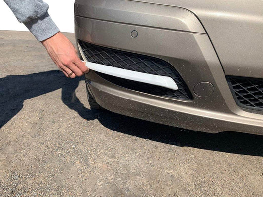 Cilia in the bumper (2010+, paintable) for Mercedes Vito W639 2004-2014 - Reelken Auto