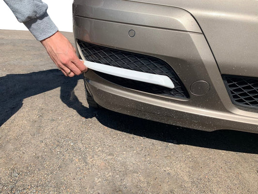 Bumper eyelids (2010+, primed for painting) for Mercedes Vito W639 2004-2014 - image 1