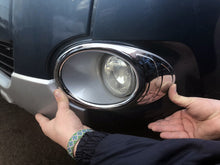 Fog Light Covers 2008-2014 (2 pcs, plastic) for Citroen Berlingo 2008-2018 - image 2