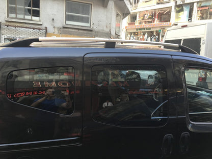 Roof rails, color Chrome for Fiat Fiorino/Qubo - image 9