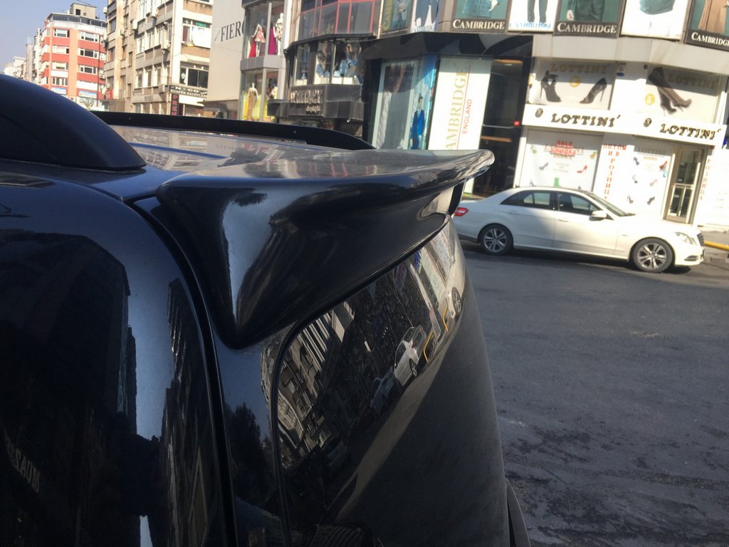 Kalin Spoiler (primed for painting) for Volkswagen Caddy 2010-2015 - image 3