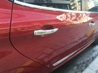 Pads on the handles (stainless) for Peugeot 208 2012-2019 - image 3
