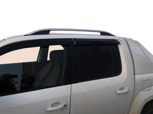 Roof rails Skyport Gray for Volkswagen Amarok 2010-2022 - Reelken Auto